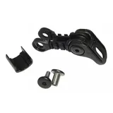 B & M Unisex Erwachsene IQ X Schwarz Einheitsgröße Unisex Erwachsene IQ X Scheinwerferhalter Schwarz Einheitsgröße
