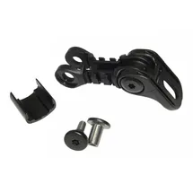 B & M Unisex Erwachsene IQ X Schwarz Einheitsgröße Unisex Erwachsene IQ X Scheinwerferhalter Schwarz Einheitsgröße