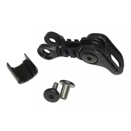B & M Unisex Erwachsene IQ X Schwarz Einheitsgröße Unisex Erwachsene IQ X Scheinwerferhalter Schwarz Einheitsgröße