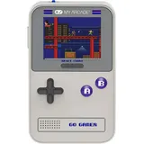 DreamGear GO Gamer Classic 300 Spiele Retro-Konsole Grau und Lila