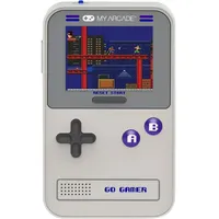 DreamGear GO Gamer Classic 300 Spiele Retro-Konsole Grau und Lila