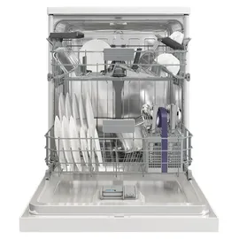 Beko BDFN26441WC Geschirrspüler (freistehend, 598 mm breit, Weiß)