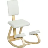Ergonomischer Kniestuhl, Kniehocker Gesundheitsstuhl Für Zuhause, Büro, Meditation Creme