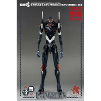 ThreeZero Evangelion: New Theatrical Edition figurine Robo-Dou Evangelion Production Model-03 25 cm