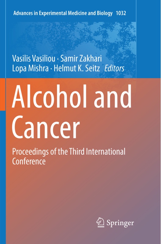 Alcohol And Cancer, Kartoniert (TB)