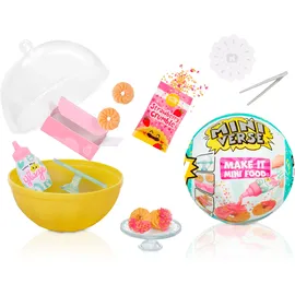 MGA Entertainment Make It Mini Food Café Serie 3 Bastelspiel