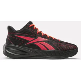 Reebok "REEBOK PRESS", Herren, Gr. 42,5, rot (core schwarz, neon cherry, core schwarz), Schuhe