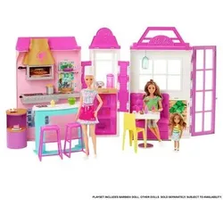 MATTEL HBB91 Barbie Restaurant und Puppe