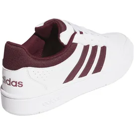 adidas Hoops Classic Cloud White/Maroon 42 2/3