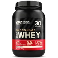 Optimum Nutrition Gold Standard 100% Whey Neutral Pulver 900 g
