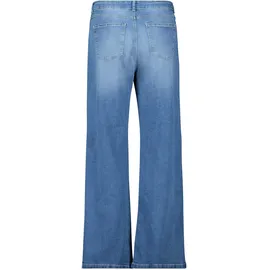 Cartoon Stretch-Jeans mit Eingrifftaschen 40