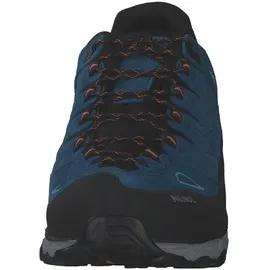 MEINDL Lite Trail GTX Herren Blau/Orange 44,5