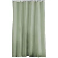 Douceur d'intérieur Duschvorhang 180 x 200 cm grün