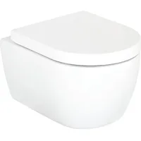 Evenes Wand-Tiefspül-WC Aksai 360 x 330 x 485 mm,