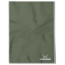 Sansibar Doubleface Kuscheldecke 150 x 200 cm Grün