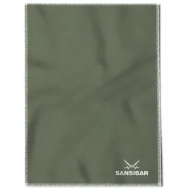 Sansibar Doubleface Kuscheldecke 150 x 200 cm Grün