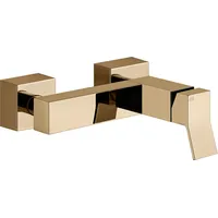 GESSI Rettangolo K Einhebel-Brausemischer - warm bronze