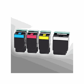 Ampertec 4 Recycling Toner ersetzt Lexmark 71B20K0 C M Y 4-farbig