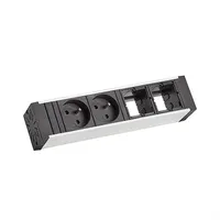 Bachmann VENID 2xUTE 2xCM Strom 0,2m GST18 schwarz