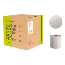 Huchtemeier Green Hygiene - RAINER Handtuchrolle 2-lagig 8 Rollen á 450 Blatt
