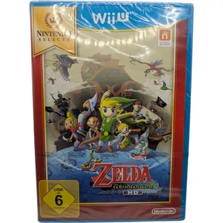 Wii U The Legend of Zelda - The Wind Waker - Neu Sealed - VGA Ready