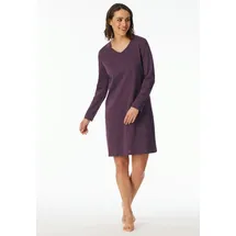 SCHIESSER Nachthemd blau 48