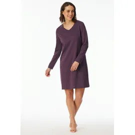 SCHIESSER Nachthemd blau 48