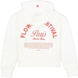 GARCIA Kapuzensweatshirt Off White 164