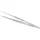 CareLiv Pinzette Splitter Spitz rostfrei 10,5 cm