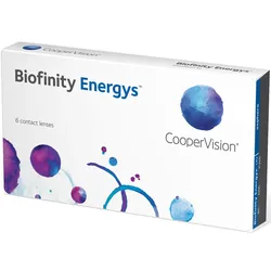 Biofinity Energys 6er Monatslinsen Cooper Vision