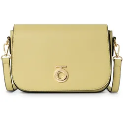 NOBO Schultertasche RHEA green Grün Damen 