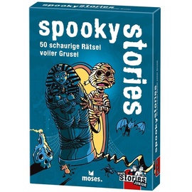 Moses Black Stories Junior  Spooky Stories