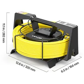 Vevor Endoskopkamera 20m 1080p HD IP68 mit WLAN und 12 LEDs