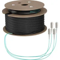 EFB-Elektronik EFB O8301S50OM3 Trunkkabel U-DQ(ZN)BH OM3 4G (1x4) SC-SC,50m