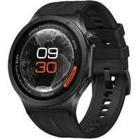 OPPO Watch X3 BT 47 mm Titaniumgehäuse Schwarz Sportarmband Schwarz M/L