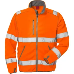 Warnschutz Softshelljacke "4840 SSL" Kl. 3 - XXL - Orange