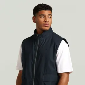 G-Star Lightweight Summer Weste Blau S