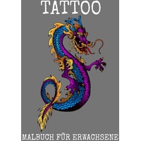 epubli Tattoo Malbuch für Erwachsene