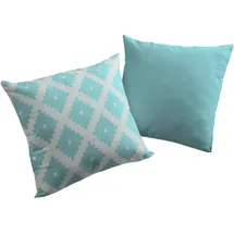 ADAM Audio Kissenbezug Maroccan Shiraz 40 x 40 cm Blau