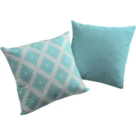 ADAM Audio Kissenbezug Maroccan Shiraz 40 x 40 cm Blau