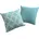 ADAM Audio Kissenbezug Maroccan Shiraz 40 x 40 cm Blau