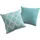 ADAM Audio Kissenbezug Maroccan Shiraz 40 x 40 cm Blau