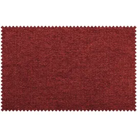 Hukla Relaxsessel Pierre Flachgewebe 75 x 108 x 87 cm Rot elektrisch