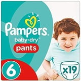 Pampers Baby-Dry 19 Windeln Größe 6 (16 kg und +)