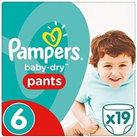 Pampers Baby-Dry 19 Windeln Größe 6 (16 kg und +)