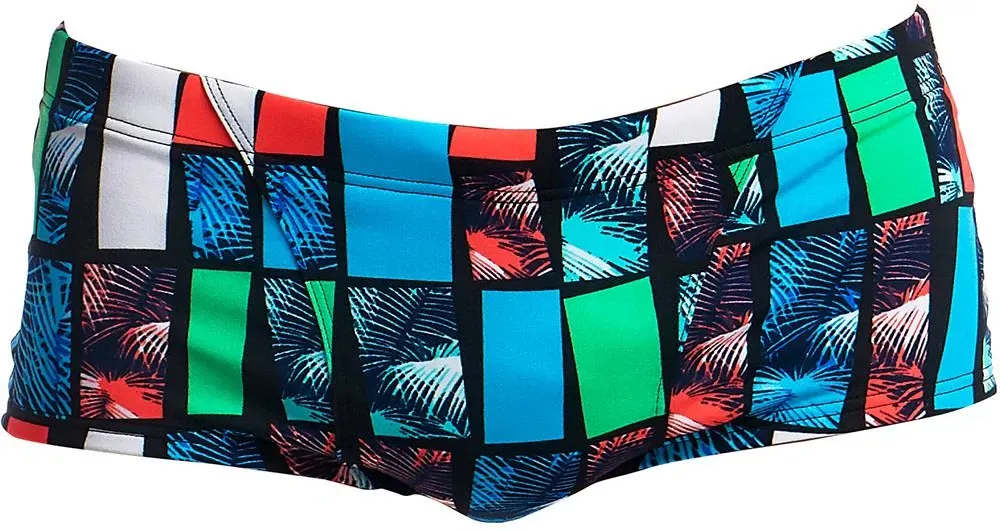 Funkita Classic Trunks Jungle Line Mens | Badehose XS