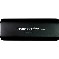 Patriot Transporter 4 TB USB Typ-C Schwarz PTP4TBPEC