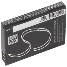 AccuCell Akku passend für Swissvoice eSense, eSense Color, SV 20406288, C8425, SV 20406315 Li-Ion, 3,7V, 600mAh, 2,2Wh