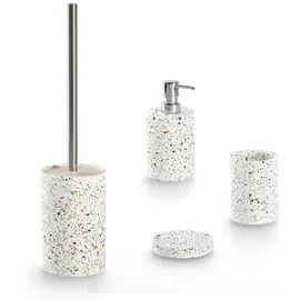 Zeller WC-Bürste Terrazzo Zement (18953)