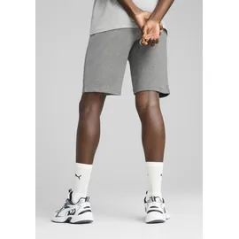 Puma Essentials 2 Color No. 1 Logo 10" French Terry Sweatshorts Herren 03 medium gray heather L